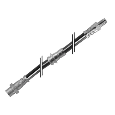 Abbildung von MEYLE 314 525 0004 Bremsschläuche Hinterachse 540mm M10x1mm BMW: X3