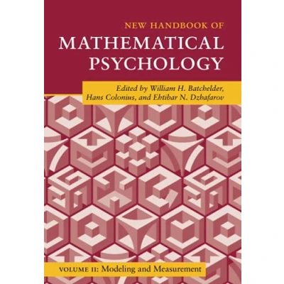 Abbildung von New Handbook of Mathematical Psychology: Modeling and Measurement (Cambridge Handbooks in Psychology, Band 2)