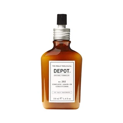 Abbildung von DEPOT 202 Complete Leave In Conditioner 100 ml