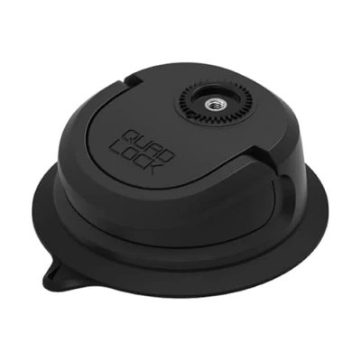 Abbildung von Quad Lock 360 Basis Saugfuß, repositionierbar &amp; hebelbetätigt, verschiedene Oberflächen temperaturbeständig, ideal für Fahrzeuge den Außenbereich, QLP SB