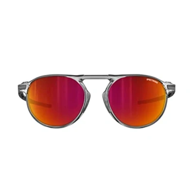 Abbildung von JULBO Unisex META Sunglasses, Grau/Rot, One Size