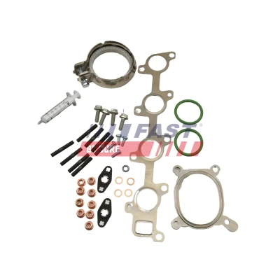 Abbildung von FAST FT48404 Montagesatz, Lader OPEL: Corsa D Schrägheck, FIAT: Grande Punto Doblo II Kasten / Kombi, ALFA ROMEO: MiTo