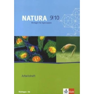 Abbildung von Natura Biologie 9/10. Ausgabe Thüringen: Arbeitsheft Klassen 9/10 (Natura Biologie. ab 2000)