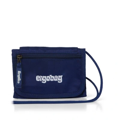 Abbildung von ergobag Brustbeutel Blaulichtbär Blau