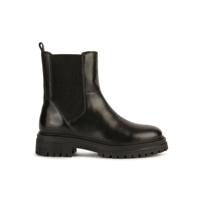 Abbildung von Geox Iridea Stiefelette, Damen, Größe: 36, Black Schuhe