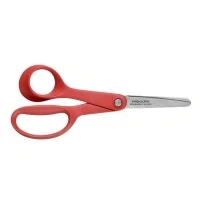 Abbildung von Fiskars Kinderschere für Linkshänder Classic 13cm Rot Ab 8 Jahren