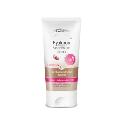 Abbildung von medipharma cosmetics Hyaluron Sanfte Bräune Express Körper 150 ml