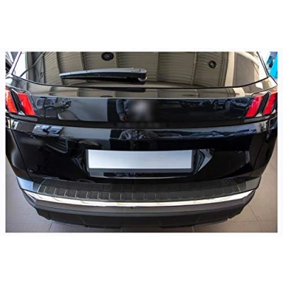 Abbildung von tuning art L315 Edelstahl Ladekantenschutz Anthrazit passend für Peugeot 3008 2 2016
