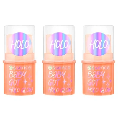Abbildung von Essence highlighter BABY GOT HOLO GLOW stick, 3 tlg.