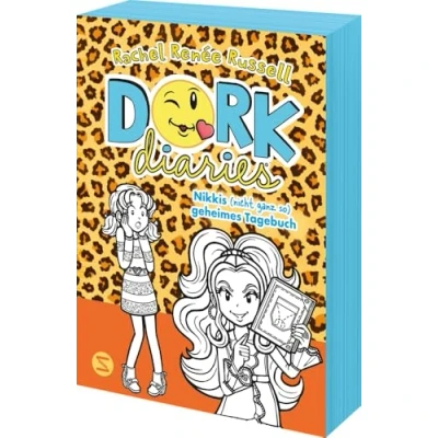 Abbildung von DORK Diaries, Band 09: Nikkis (nicht ganz so) geheimes Tagebuch: Lustiger Comic Roman für alle Teenie Mädchen ab 10