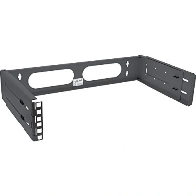 Abbildung von InLine 19&quot; Rack zur Wandmontage, 2HE, 24 40cm Tiefe, Schwarz