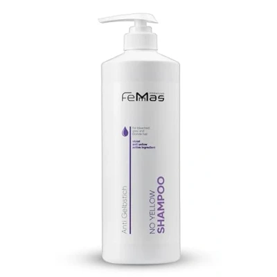 Abbildung von Femmas Premium Silbershampoo No Yellow Shampoo 1000ml