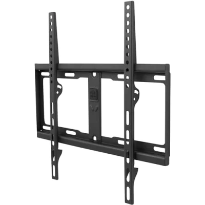 Abbildung von One For All TV Wandhalterung Fernseher Halterung Curved 4K OLED QLED LED Flachbildfernseher 32 bis 60 Zoll VESA 200x200 400x400 10 Jahre Garantie max. 100 kg Schwarz WM4411