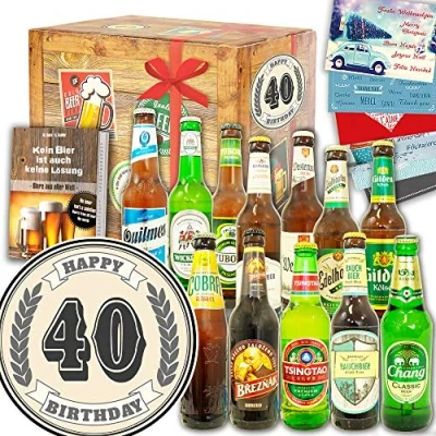 Abbildung von 40. Geburtstag ++ 12 Biere Welt und DE 60ter Geschenke