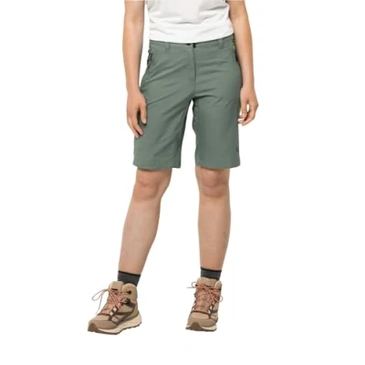 Abbildung von Jack Wolfskin Activate Track Outdoor Shorts, Damen, Größe: 34, Picnic green
