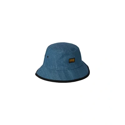 Abbildung von G STAR RAW Herren denim Bucket Hat, Blau (raw D23090 D318 001), L