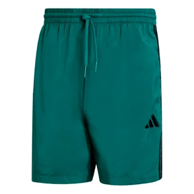 Abbildung von adidas Herren Essential Three Stripes Chelsea Short, Collegiate Green/Black, L