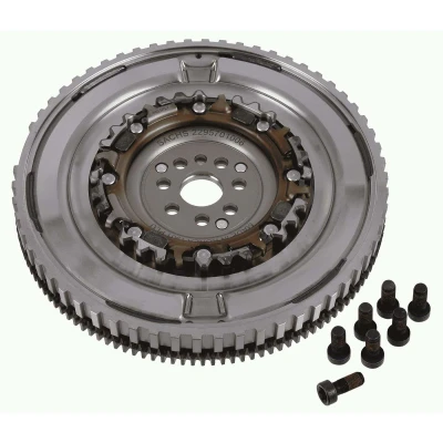 Abbildung von SACHS 2295 701 006 Zweimassenschwungrad mit Schwungradschrauben HYUNDAI: i30 III Fastback