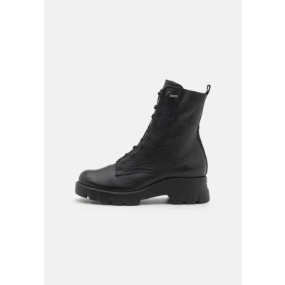 Abbildung von Paul Green Schnürstiefelette, Damen, Größe: 36, Major black Schuhe