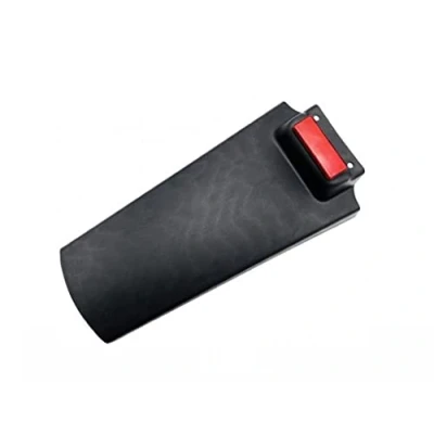 Abbildung von Spritzschutz Kennzeichenhalter für Yamaha Aerox 50/100, MBK Nitro 50/100 (1998 2012) schwarz