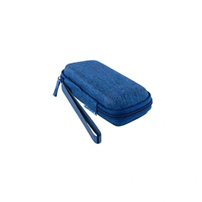 Abbildung von TooQ TQBC M201PB SCHUTZTASCHE FÜR EXTERNES GEHÄUSE M2 BLAU PACIF.
