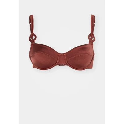 Abbildung von Triumph Midnight SWIM Bikinitop, Damen, Größe: 40xD, Burnt henna