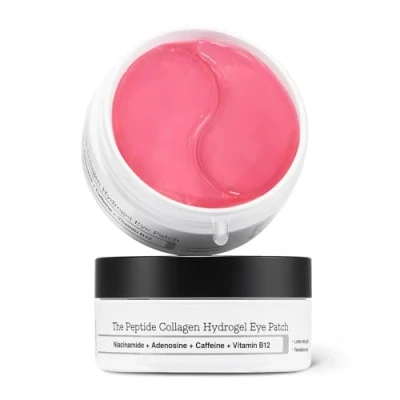 Abbildung von COSRX Peptide Collagen Hydrogel Eye Patch, 60 Patches, Augenpads gegen geschwollene Augen und dunkle Augenringe mit Koffein, Korean Skincare