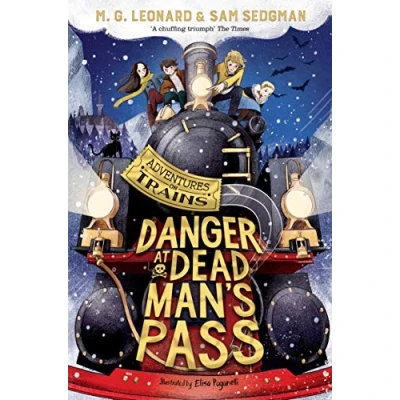 Abbildung von Danger at Dead Man&#039;s Pass (Adventures on Trains, 4)