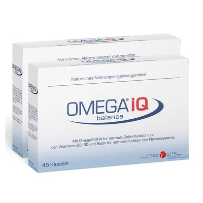 Abbildung von Omega IQ Kapseln 2 x 45 St