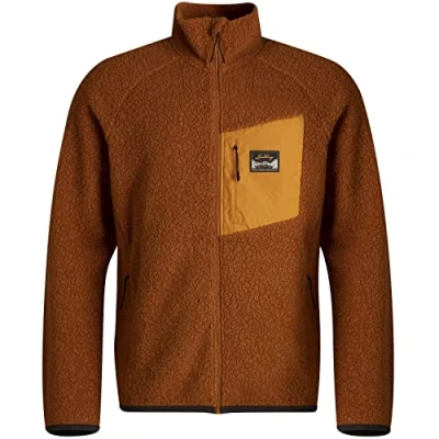 Abbildung von Lundhags Flok Wool Pile Jacke Herren schwarz