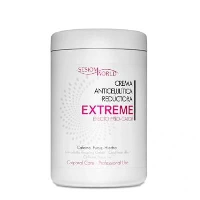 Abbildung von Sesiomworld EXTREME ANTICELULITISCHE REDUZIERENDE CREME KALTHEIZUNG 1 Kilo