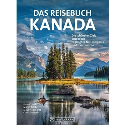 Abbildung von Reiseführer Reisebuch Kanada: Highlights, Nationalparks und Traumrouten. Mit Traumrouten, Kartenatlas, Ausflugszielen nützlichen Adressen.