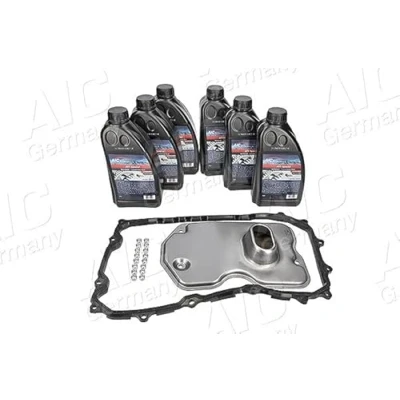 Abbildung von AIC 70676Set Teilesatz, Ölwechsel Automatikgetriebe mit Dichtung Ölmenge für Standardölwechsel, Dichtring AUDI: Q7, VOLKSWAGEN: Touareg I