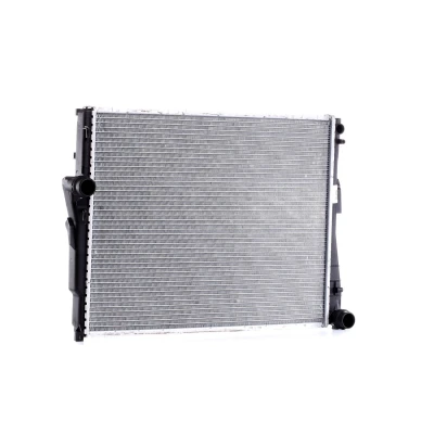 Abbildung von NRF EASY FIT 51580 Kühler, Motorkühlung Aluminium 580 449 30 mit Anbauteilen Kühlrippen gelötet BMW: 3 Coupe, Limousine, Compact kfzteile,