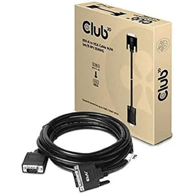 Abbildung von Club3D Kabel DVI &gt; VGA 3m