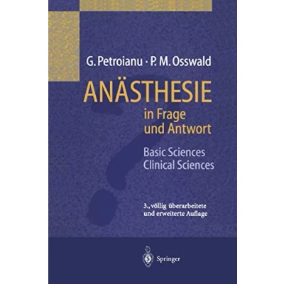 Abbildung von Anästhesie in Frage und Antwort: Basic Sciences / Clinical