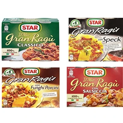 Abbildung von Il Mio Gran Ragù Star Classico Tomatensauce für Pasta, 2 x 180 g, essbar