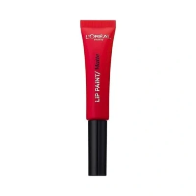 Abbildung von L&#039;Oréal Infallible Lip Paint Matte Lippenstift 204 Red Actually