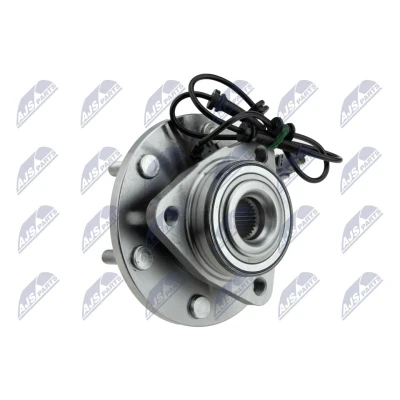 Abbildung von NTY KLP NS 066 Radlagersatz Vorderachse links, rechts mit ABS Sensorring, integriertem Sensor