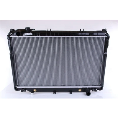 Abbildung von NISSENS 64861 Kühler, Motorkühlung Aluminium 425 728 40 Kühlrippen gelötet TOYOTA: Land Cruiser Prado 70 SUV