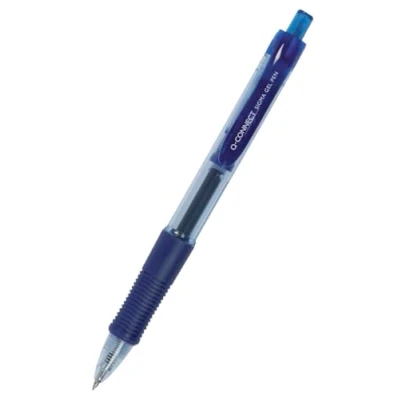 Abbildung von Q Connect KF00382 Gelschreiber Sigma M blau