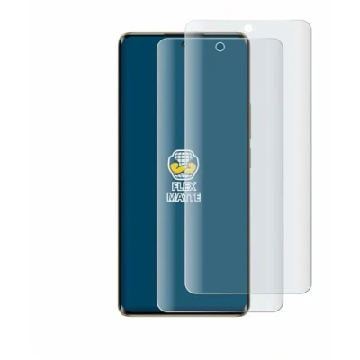 Abbildung von BROTECT Full Cover Schutzfolie Matt für realme 12 Pro Plus (2 Stück) Screen Displayschutz Folie, 3D Curved, Anti Reflex