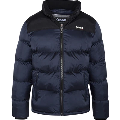 Abbildung von Schott UTAH Winterjacke, Herren, Größe: Small, Navy
