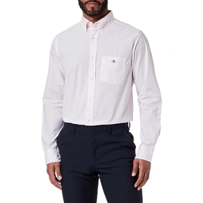 Abbildung von GANT Shirt Hemd rose, Herren, Größe: 4XL, Rose