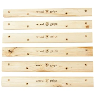 Abbildung von Metolius Campus Rungs 6er Combo je 2 x S/M/L (Neutral One Size) Griffbretter