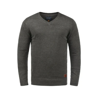 Abbildung von Blend Bhlasse Strickpullover, Herren, Größe: XL, Pewter
