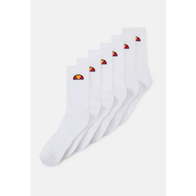 Abbildung von Ellesse Tamuno 6 PACK Unisex Socken, Größe: 47 49, White