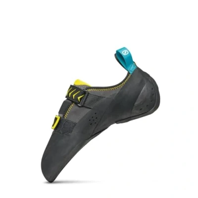 Abbildung von Scarpa Vapor V Rock Climbing &amp; Bouldering Shoes (Smoke Yellow, EU Schuhgrößensystem, Erwachsene, Numerisch, M, 43)