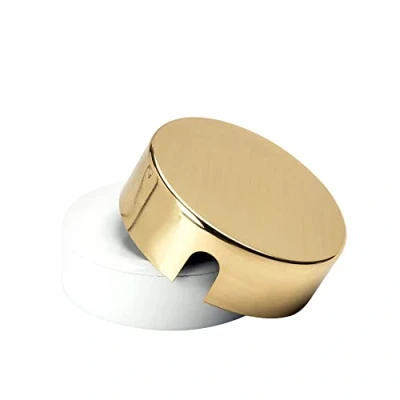 Abbildung von ORION LIGHTSTYLE Verteilerdose aus messing Baldachin Deckendose Rosette Abzweigdose glänzend Abdeckung gold (Messing)