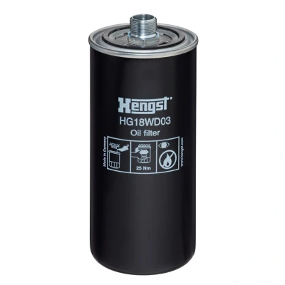 Abbildung von HENGST FILTER HG18WD03 Getriebeölfilter